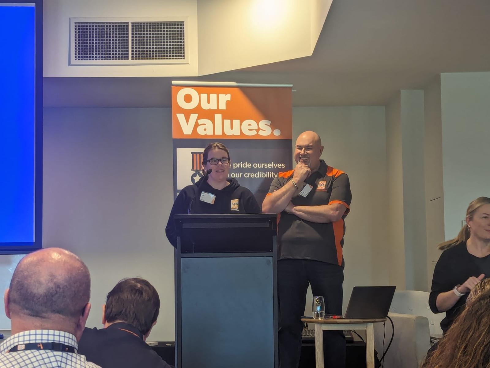 VLG Presents at State Controllers Seminar